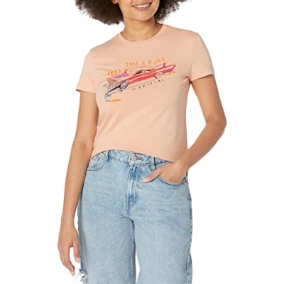 Image of Desigual Women&#039;s Ts_Cadillac 3025 T Shirt, red, S