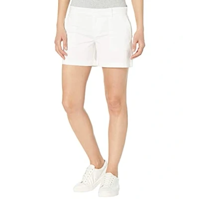 Image of Tommy Hilfiger Women&#039;s Hollywood 5&quot; Chino Short Solid, White, 8