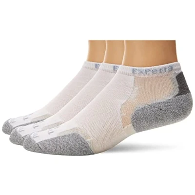 Image of Thorlos Experia XCCU Thin Cushion Running Low Cut Socks white S