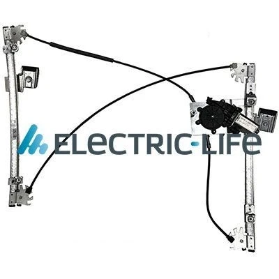 Image of 6N3837461, 6N3837461A, 6N3837461C, 6N3837461D, 6N4959802 Window regulator electric LIFE ZR VK38 L B Left with motor