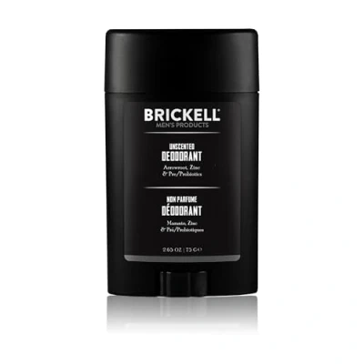 Image of Brickell Men&#039;s Products Natural Deodorant For Men, and Organic, Aluminum, Alcohol, Baking Soda Free, 78mL (Unscented)