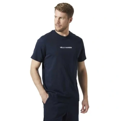 Image of Helly Hansen Mens Core T Shirt Navy, S