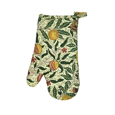 Image of William Morris Fruit Single Oven Mitt