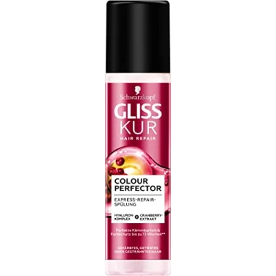 Image of Gliss Kur Color Protection and Shine Express Conditioner 200ml