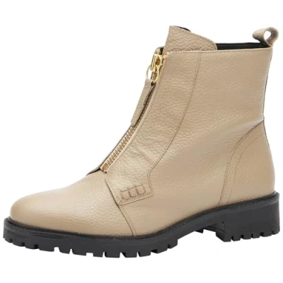 Image of Geox D Hoara Ankle Boot, Sand, 3 UK