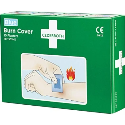 Image of Cederroth Burn Plasters (Pack of 10)
