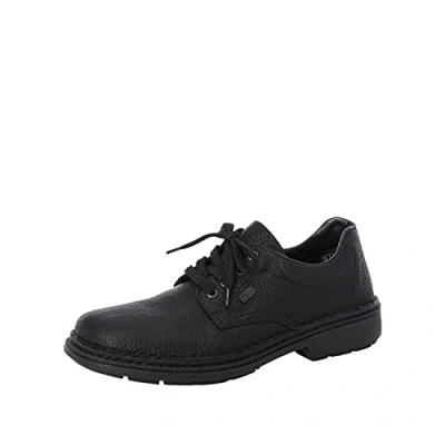Image of Rieker Men&#039;s 5001 Derbys, Black (Schwarz/Schwarz 00), 7.5 UK
