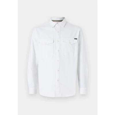 Image of Replay Shirt Shirt, Men&#039;s, Size: Small, White