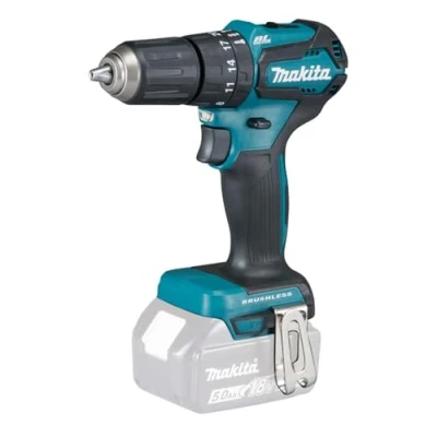 Image of Makita DHP483Z 18V li ion Brushless Combi Drill Driver Body Only, 18 V