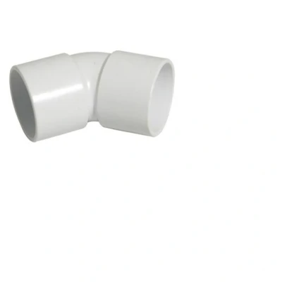 Image of Floplast 40MM ABS bend 45 Degree White (WS19W) Pack Of 5