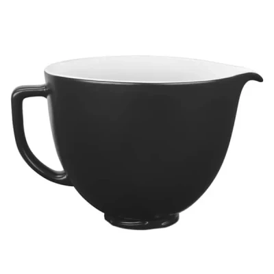 Image of KitchenAid Ceramic 4.8L Mixer Bowl Matte Black