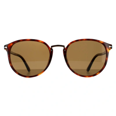 Image of Sunglasses Persol Po3210s col. 24/57 Man Round Turtle