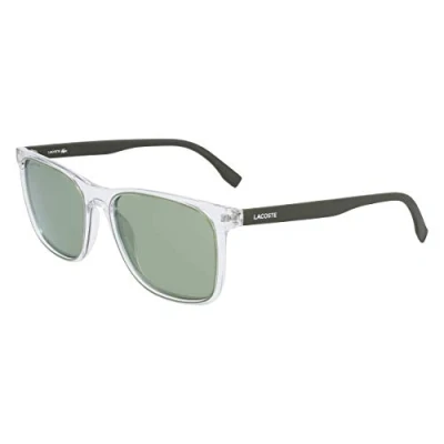 Image of Sunglasses Lacoste L882s col. 317 Man Square Green