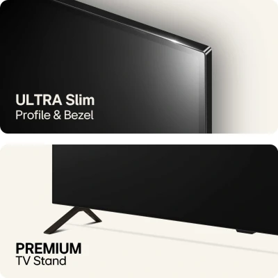 Image of LG OLED77B46LA 77 Inch 4K UHD Smart TV, (α8 AI Processor, Dolby Atmos, Freeview Play and Amazon Alexa, 120Hz), Black [Model 2024]