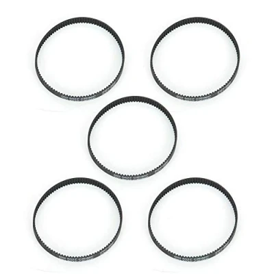 Image of ASHATA 5PCS/Pack GT2 6MM Rubber Closed Synchronous belt Tensioner Kit 3D Printer Replacement Parts Timing (GT2 6 200MM)