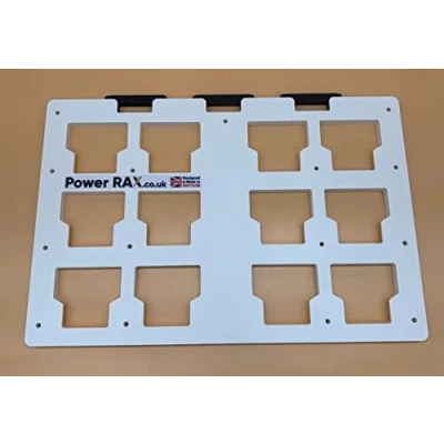 Image of Power Rax PowerRAX Wall Mounting Plate for Milwaukee Packout Toolboxes