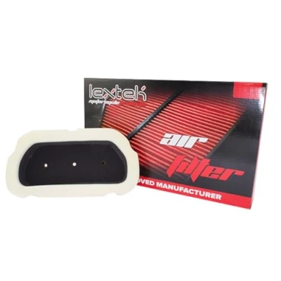 Image of Lextek Air Filter Element for Yamaha YZF R6 [1999 2002] Paper