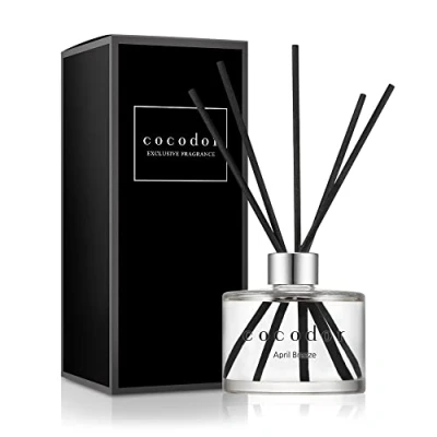 Image of COCODOR Signature Reed Diffuser/Savon / 200ml 1 Pack/Home Fragrance Diffuser, Diffusers for home, Shelf Décor