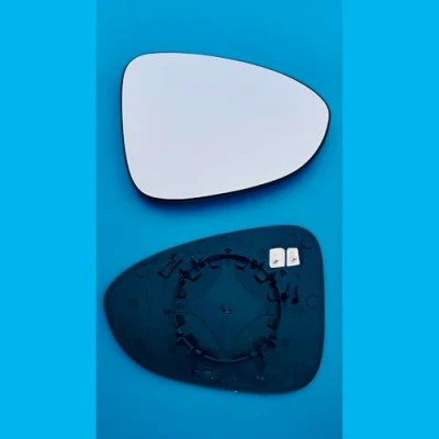 Image of Fits to VAUXHALL ZAFIRA C (2011 2019) Heated Base Wing Mirror Glass Right Hand Driver Side