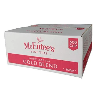 Image of McEntee&#039;s Irish Loose Leaf Gold Blend Tea Catering 1.35Kg 600 Cup Expertly Blended in Ireland to give That Perfect of Tea. A Traditional Assam and Kenyan Taste Home.