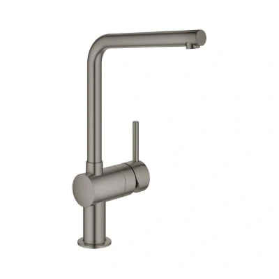 Image of Grohe Minta Single Lever Sink Mixer Brushed Hard Graphite (31375AL0)