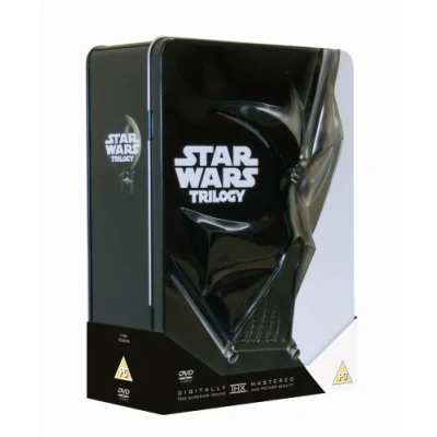 Image of Star Wars Original Trilogy Box Set Blu ray (Episodes 4 6) [2022] [Region Free]