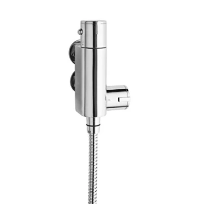 Image of Ultra VBS023 Vertical Thermostatic Bar Valve Chrome