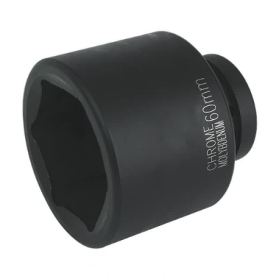 Image of Sealey Premier Impact Socket 60mm 1&quot;Sq Drive