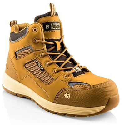 Image of Buckler BAZ Safety Trainer Boots in Honey Sizes 6 13 UK (11 UK)