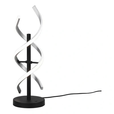 Image of Trio Lighting Sequence LED table lamp, dimmable, CCT, aluminium