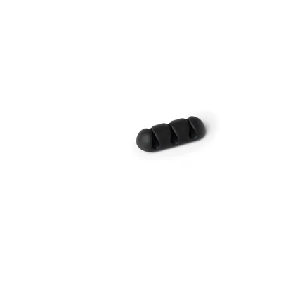 Image of Durable CAVOLINE Clip 3 Graphite, Pack of 2