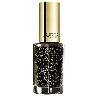 Image of L&#039;Oreal Color Riche Nail Polish, L Or Noir 824