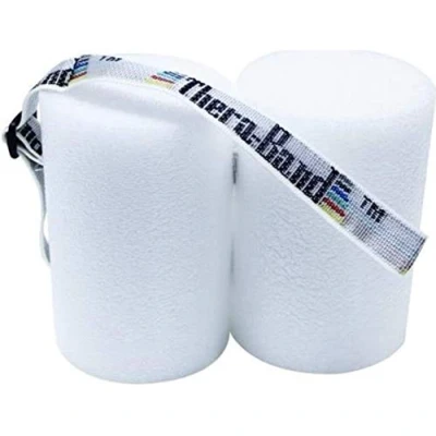 Image of Theraband Pull Buoy, Swim Float for Improved Upper Body Strength, Aquatic Fitness and Water Exercise, Kids Aid