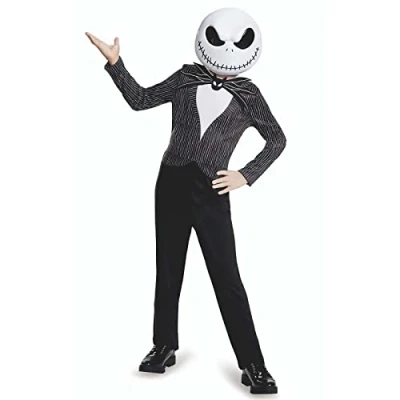 Image of Disguise 141379K EU 6 Jack Skellington Classic (Eu) Dress Up Costume, Boys, Multi