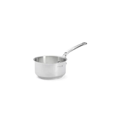 Image of De Buyer Milady Saucepan with Cast Stainless Steel Handle 14 cm, Silver