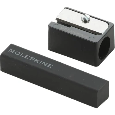 Image of Moleskine Eraser and Sharpener Set
