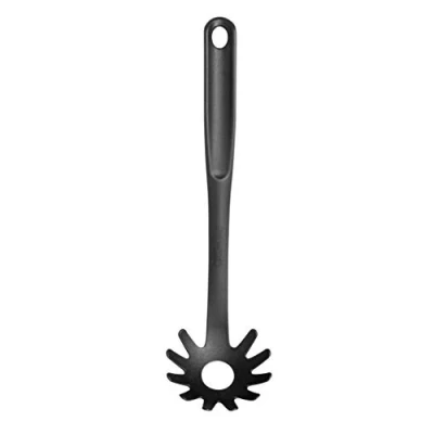 Image of Gastromax 6918 1 Pasta Ladle Black Colour, Plastic