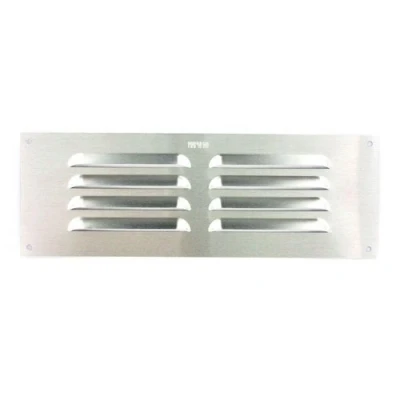 Image of ALUMINIUM LOUVRE AIR VENT 229MM X 76MM (9&quot; 3&quot;)