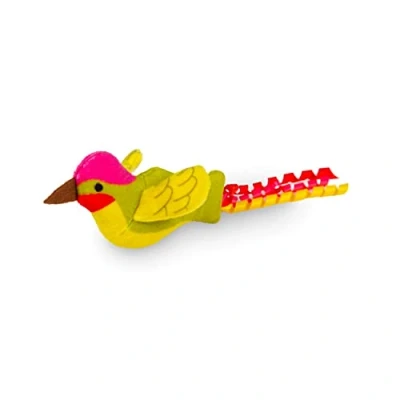 Image of Petface Planet Harper The Hummingbird Plush Cat Toy