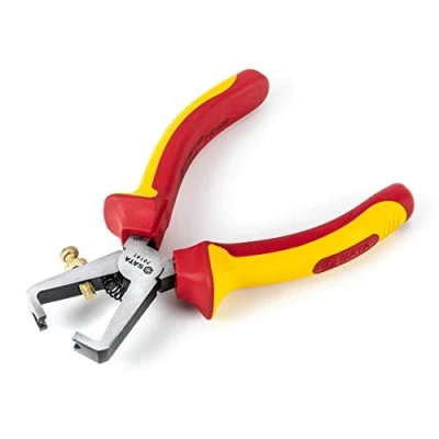 Image of SATA ST70141ST VDE Insulated End Cutting Nipper 6&quot; for use in high Voltage Areas