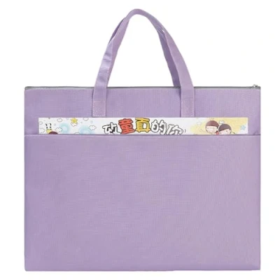 Image of Oaygat A3 Art Portfolio Case Bag Folder Artist Carrying Carry with Handle Project Sketch Pad Tote Organiser Painting Storage