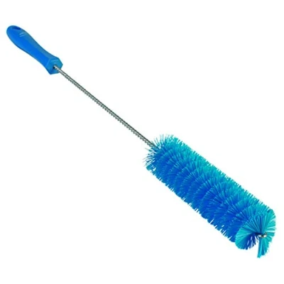 Image of Vikan Tube Brush, Polypropylene, Blue, 5378