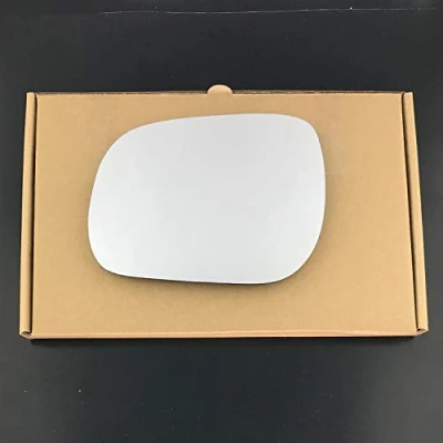 Image of Fits Toyota Rav 4, For 2005 to 2012 Convex Wing Mirror Glass LEFT HAND (UK Passenger Side)