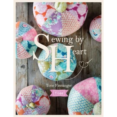 Image of David &amp; Charles Tilda Sewing By Heart: For the love of fabrics, 10 x 2 cm