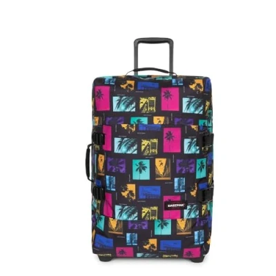Image of EASTPAK TRANVERZ S Suitcase, 51 x 32.5 23 cm, 42 L City Bay Black (Black)
