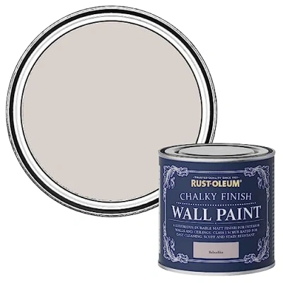 Image of Rust Oleum Chalky Wall Paint Babushka 125ml