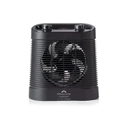 Image of Dreamland Silent Power Comfort Portable Fan Heater with 4 Heating Modes (Space Heater, Home Variable Thermostat, Antifreeze function, Energy Saving ECO Mode)