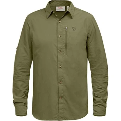 Image of FJALLRAVEN F82263 235 Abisko Hike Shirt LS M Savanna XL