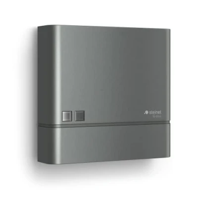 Image of Steinel NightmatIQ Plus Twilight Sensor Anthracite, Smart Switch, 1000 W, Dusk to Dawn Timer, App Operated