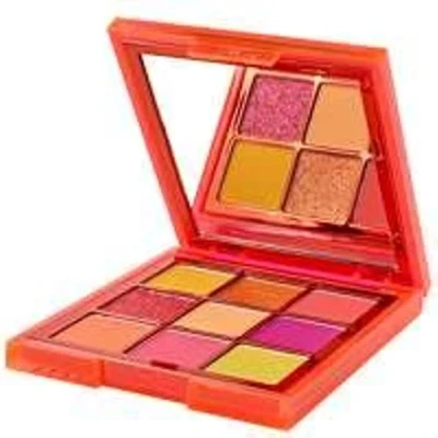 Image of HUDABEAUTY neon Eyeshadow Palette orange Obsessions,